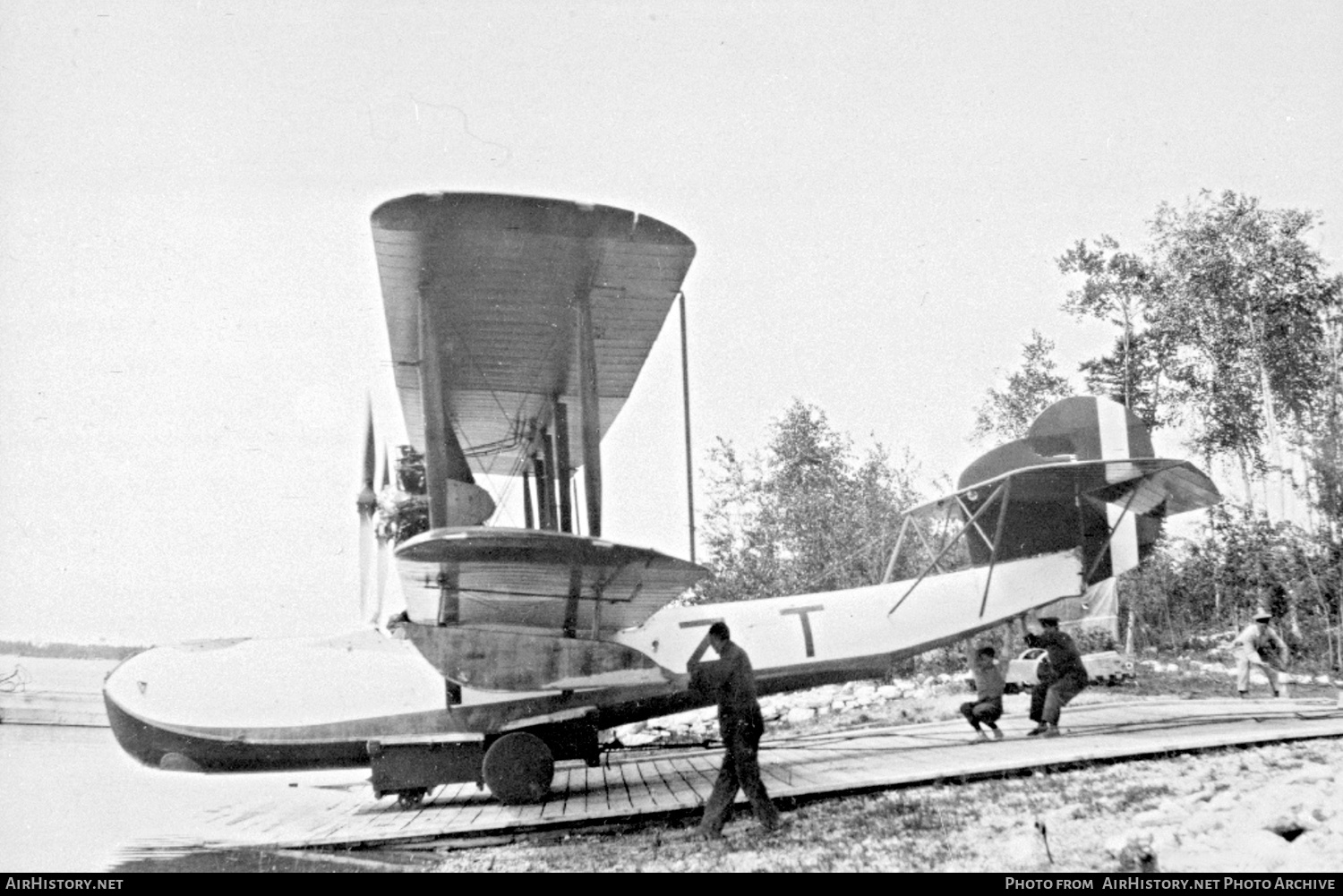 Aircraft Photo of G-CYZT / ZT | Canadian Vickers Varuna II | Canada - Air Force | AirHistory.net #463809