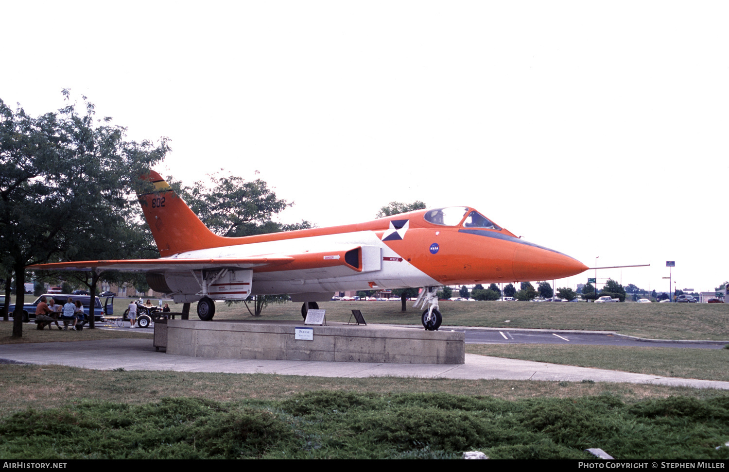 Aircraft Photo of NASA 802 / 139208 | Douglas F5D-1 Skylancer | NASA - National Aeronautics and Space Administration | AirHistory.net #463812