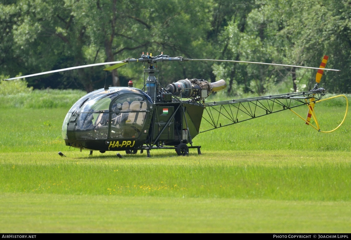 Aircraft Photo of HA-PPJ | Sud SA-318C Alouette II | AirHistory.net #463815