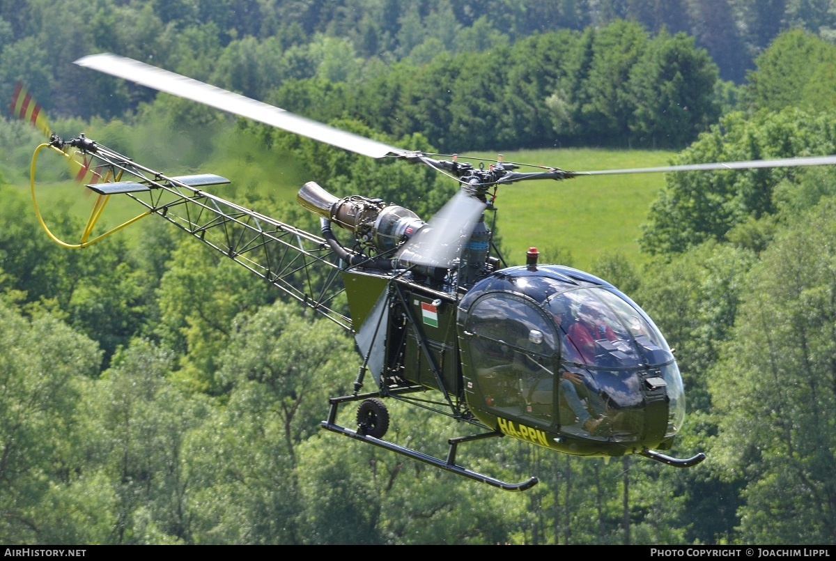 Aircraft Photo of HA-PPN | Sud SA-318C Alouette II | AirHistory.net #463816