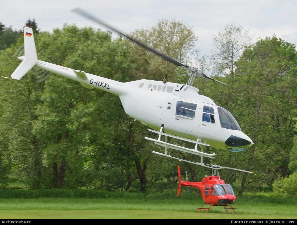 Aircraft Photo of D-HXXL | Bell 206B-3 JetRanger III | AirHistory.net #463817