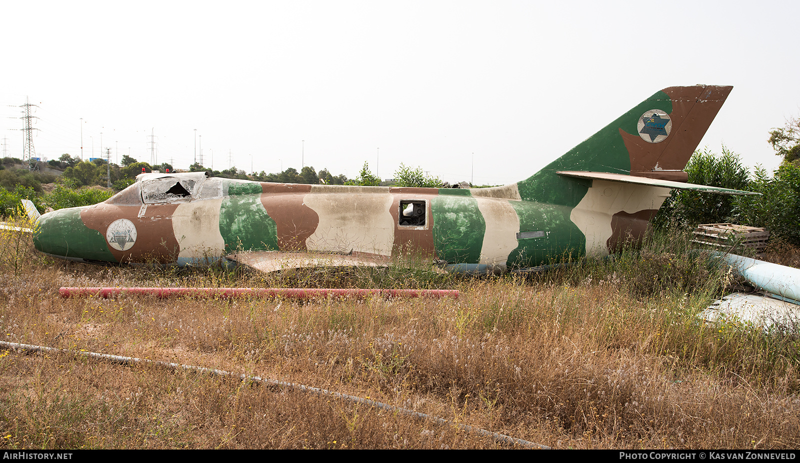 Aircraft Photo of 32 | Dassault MD-454 Mystere IV A | Israel - Air Force | AirHistory.net #463821