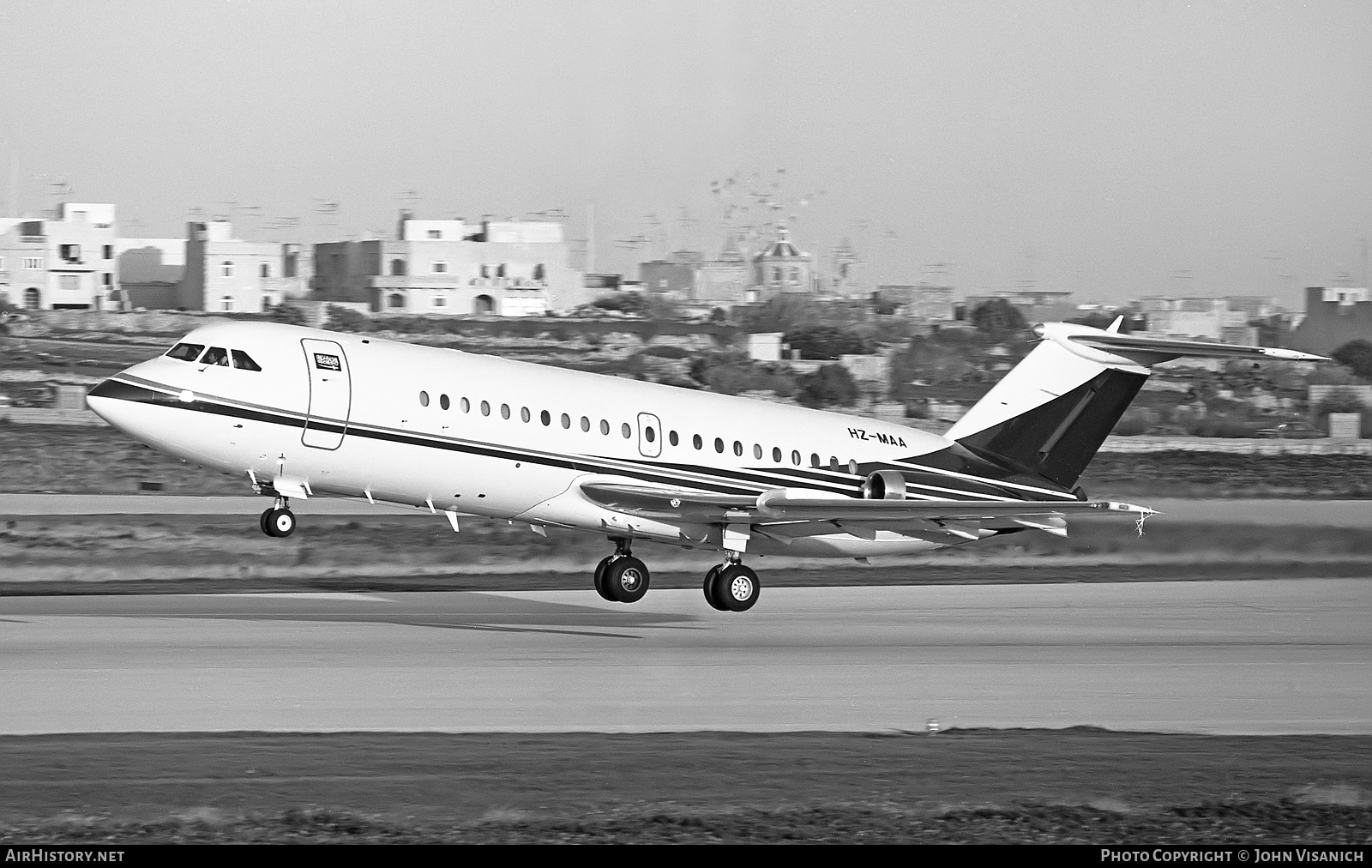 Aircraft Photo of HZ-MAA | BAC 111-401AK One-Eleven | AirHistory.net #463822