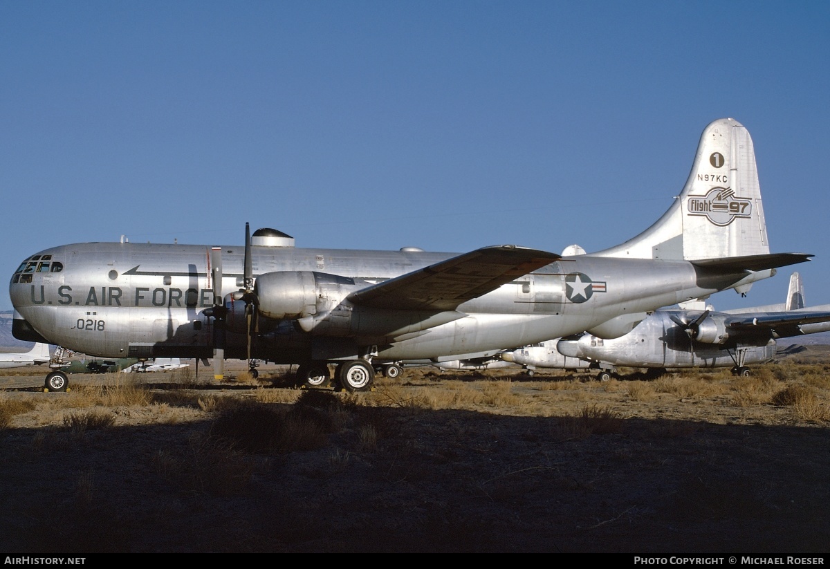 Aircraft Photo of N97KC | Boeing C-97G Stratofreighter | Flight 97 Restaurant | USA - Air Force | AirHistory.net #463823