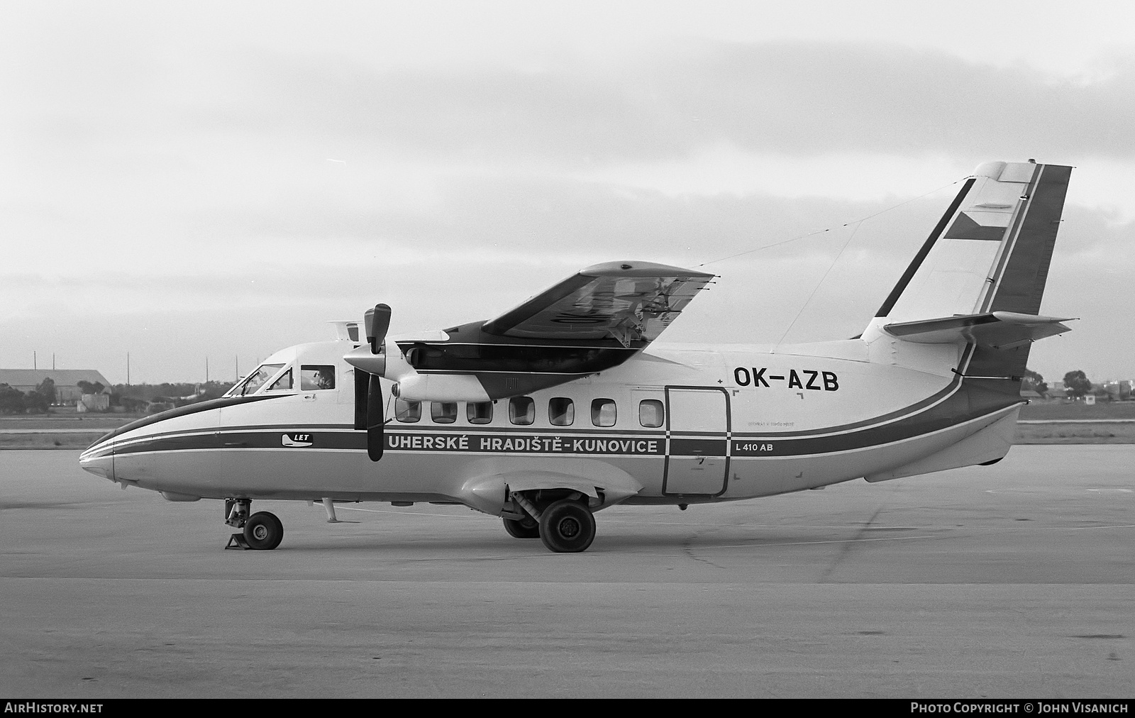 Aircraft Photo of OK-AZB | Let L-410A Turbolet | Let Aircraft Industries | AirHistory.net #463824