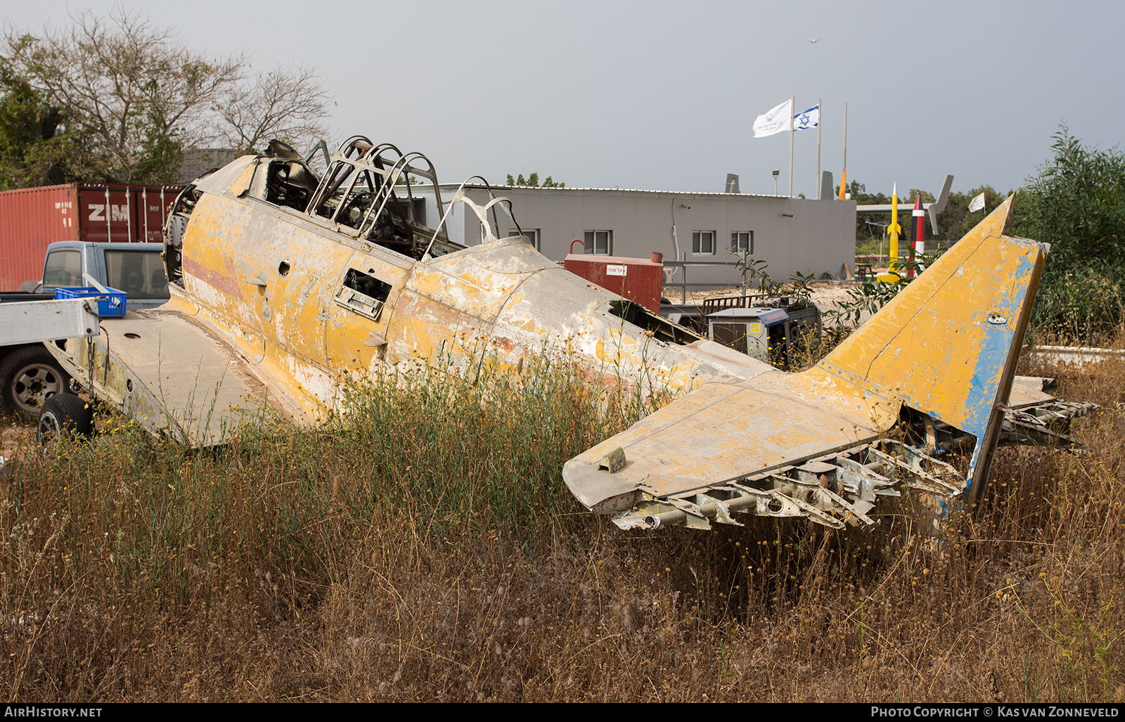 Aircraft Photo of 78 | North American AT-6B Texan | Israel - Air Force | AirHistory.net #463826