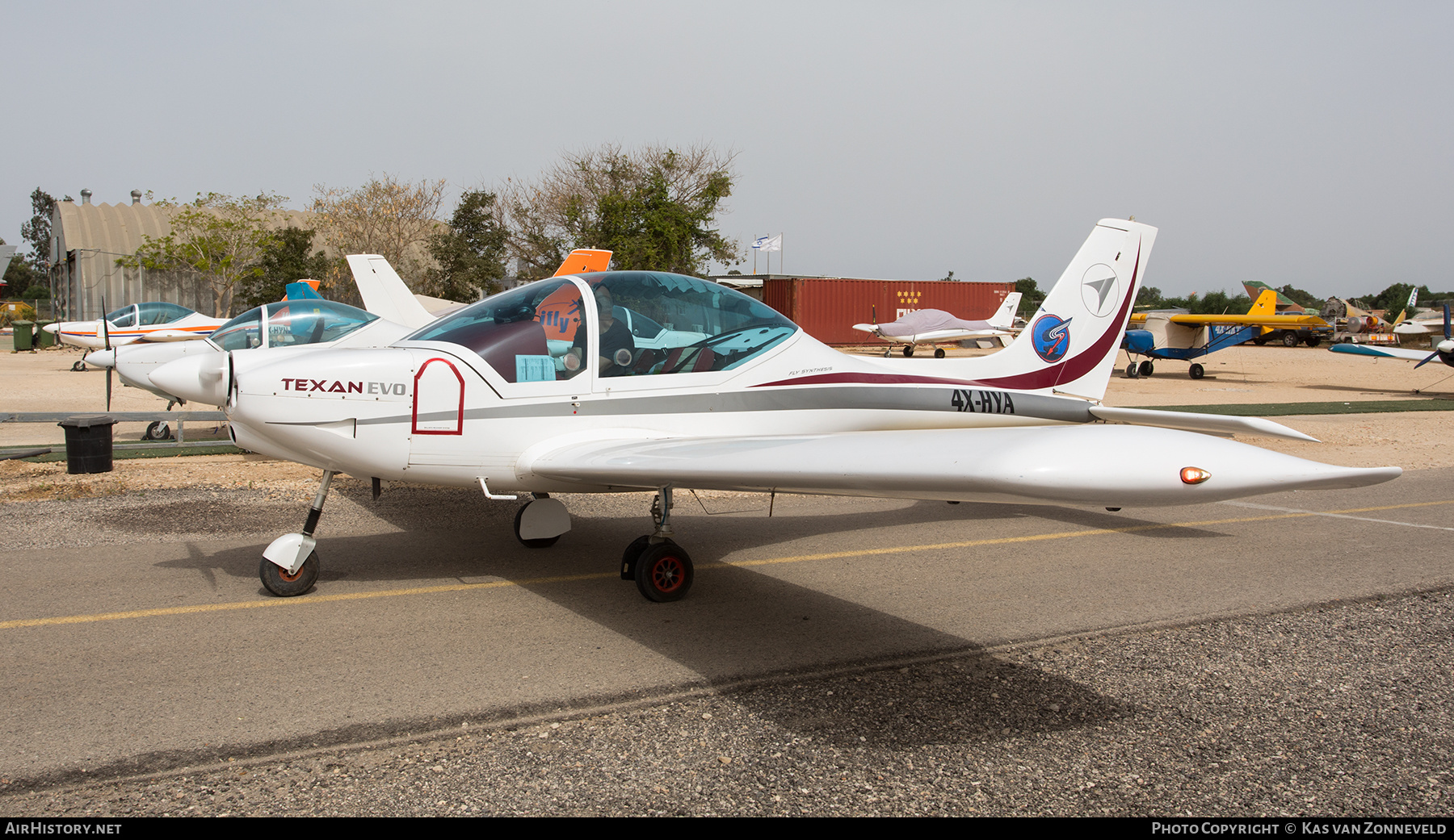 Aircraft Photo of 4X-HYA | Fly Synthesis Texan Evo RG | AirHistory.net #463827