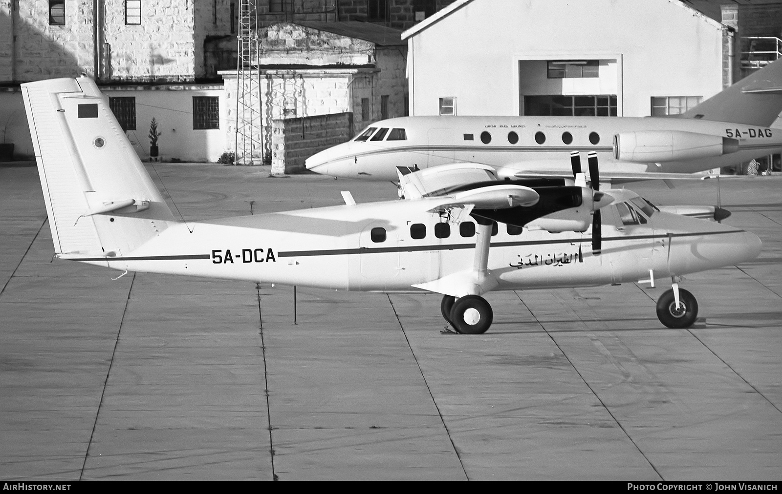 Aircraft Photo of 5A-DCA | De Havilland Canada DHC-6-300 Twin Otter | Department of Civil Aviation | AirHistory.net #463828