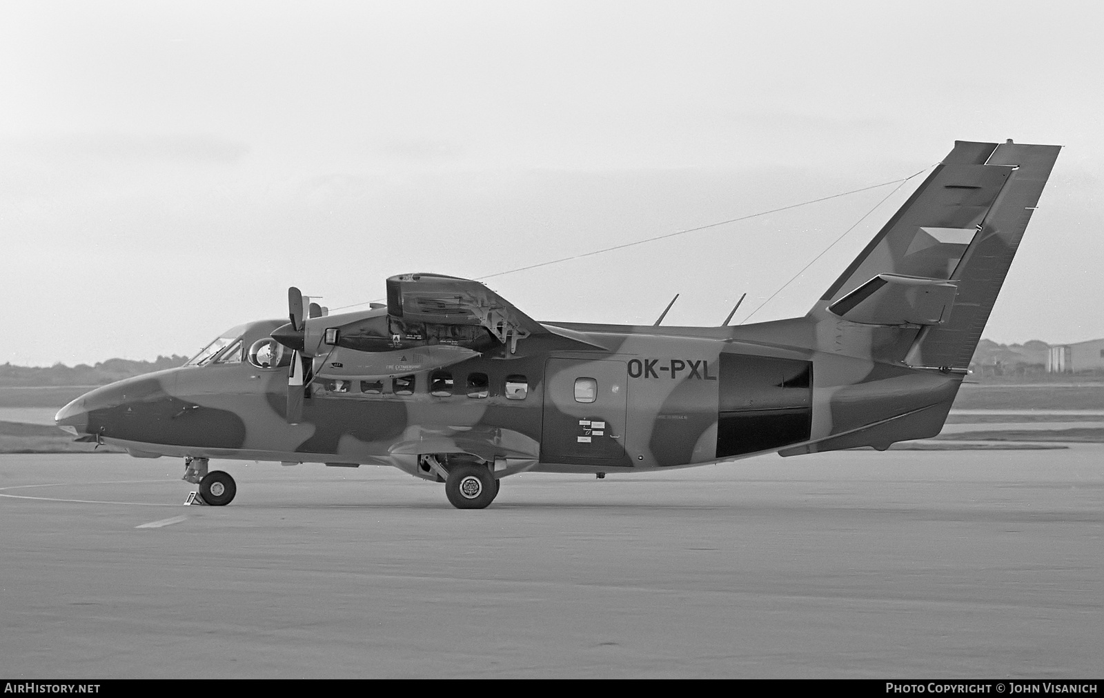 Aircraft Photo of OK-PXL | Let L-410T Turbolet | Libya - Air Force | AirHistory.net #463830
