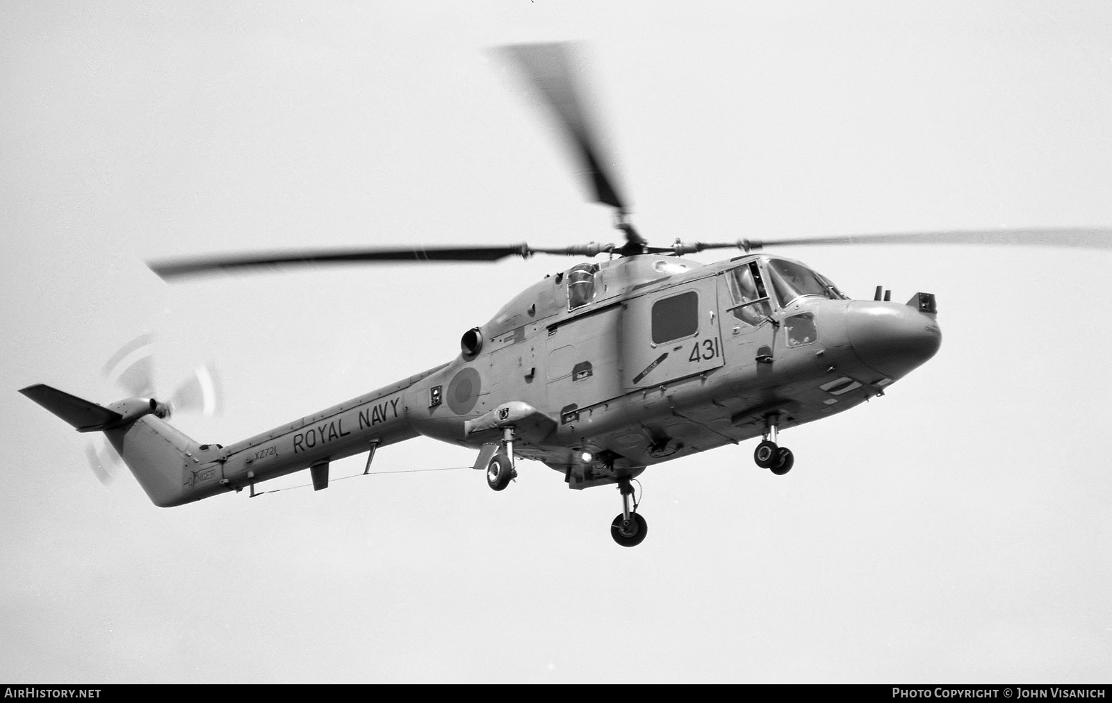 Aircraft Photo of XZ721 | Westland WG-13 Lynx HAS3 | UK - Navy | AirHistory.net #463834