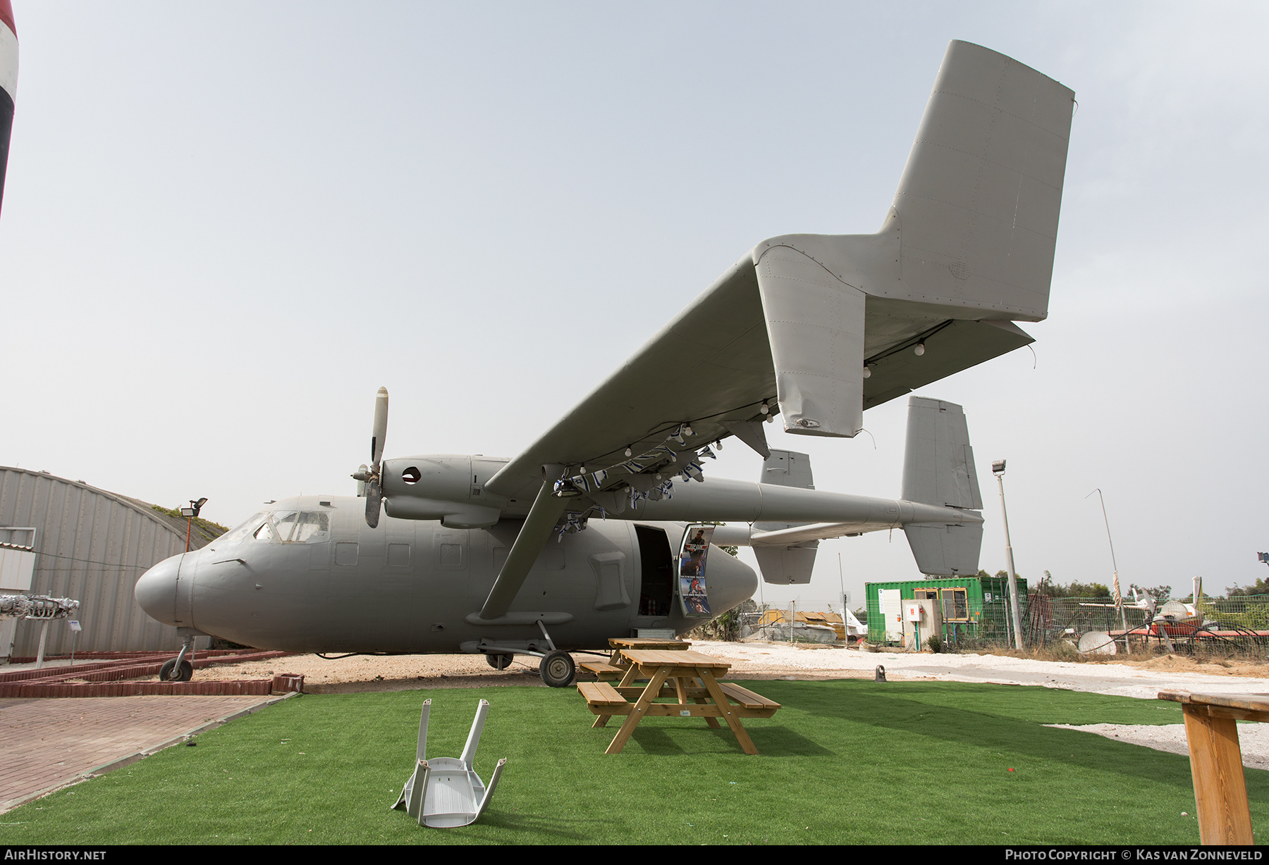 Aircraft Photo of 215 | Israel Aircraft Industries IAI-202 Arava | Israel - Air Force | AirHistory.net #463835