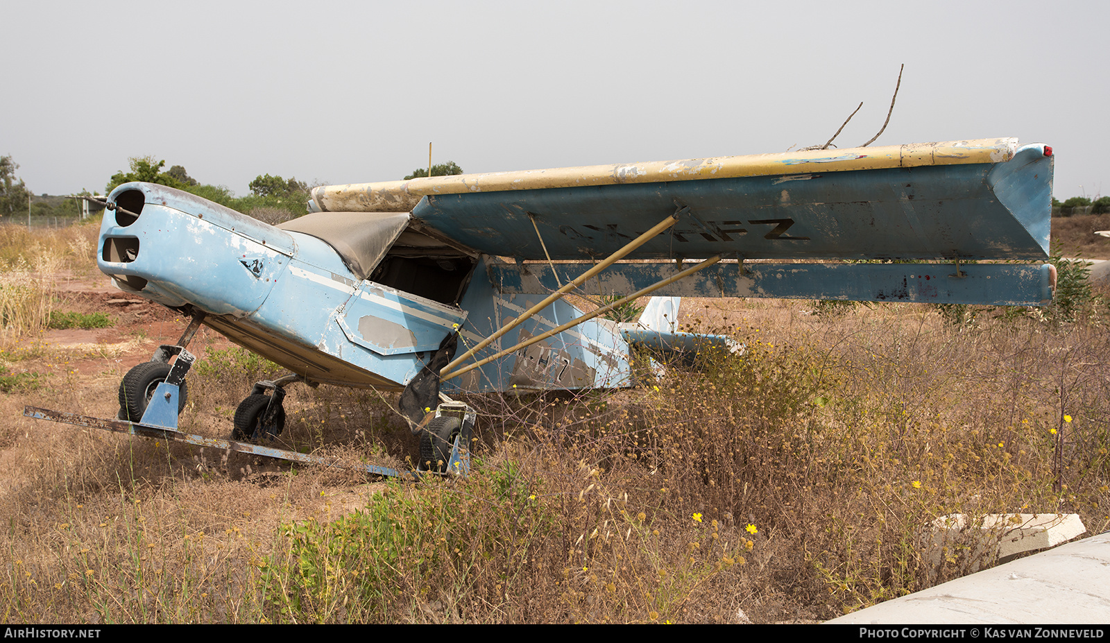 Aircraft Photo of 4X-HFZ | Zenair CH-701 STOL | AirHistory.net #463836