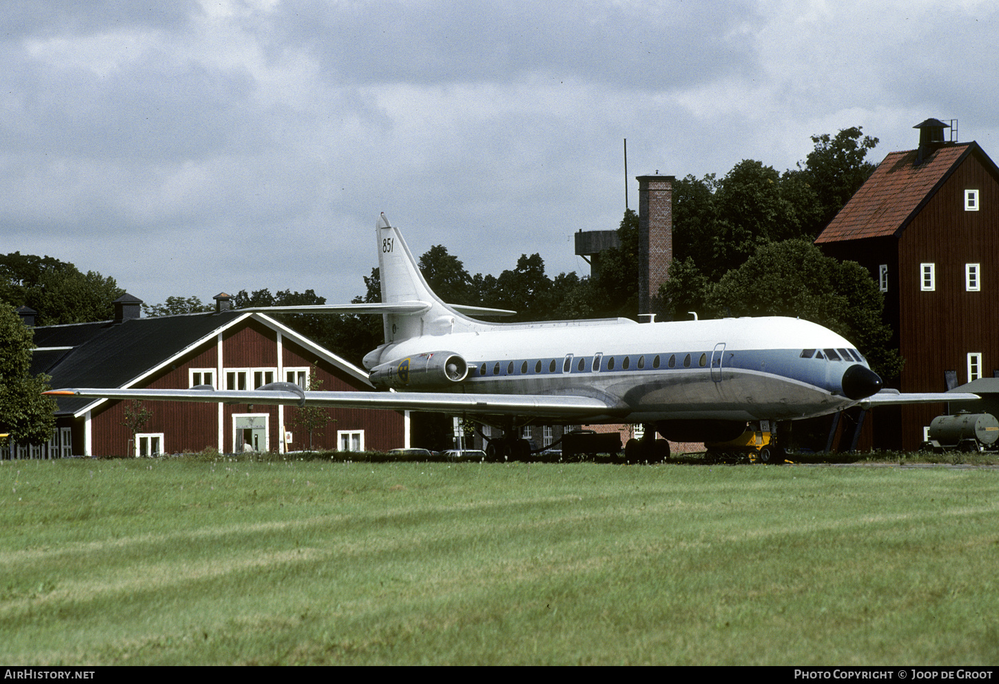 Aircraft Photo of 85172 | Sud Tp85 Caravelle III | Sweden - Air Force | AirHistory.net #463837
