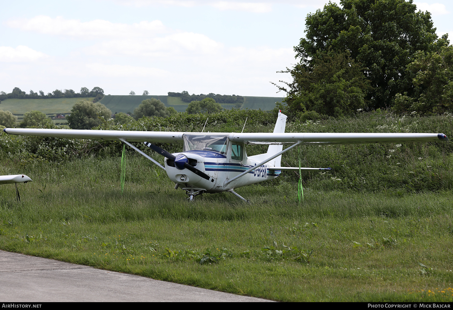 Aircraft Photo of G-BPBK | Cessna 152 | AirHistory.net #463840