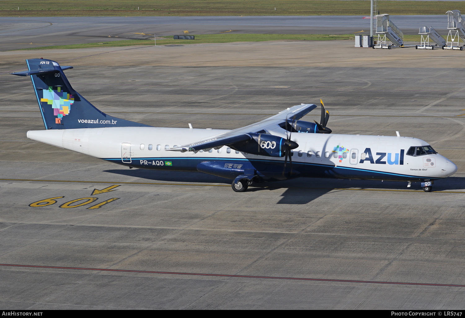 Aircraft Photo of PR-AQO | ATR ATR-72-600 (ATR-72-212A) | Azul Linhas Aéreas Brasileiras | AirHistory.net #463841