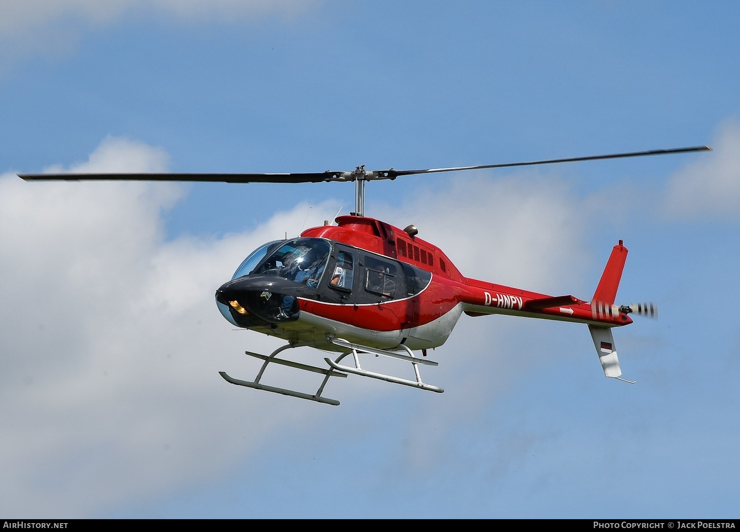 Aircraft Photo of D-HNPV | Bell AB-206B JetRanger II | AirHistory.net #463842