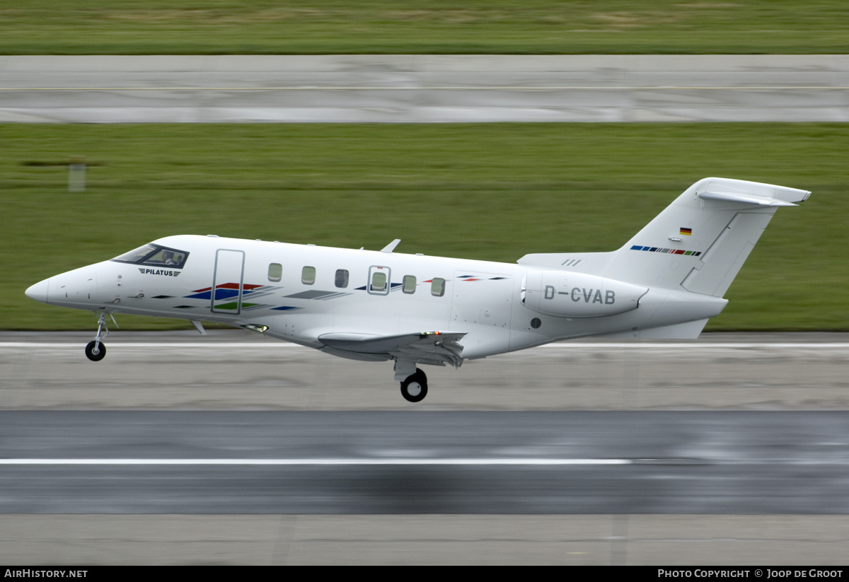 Aircraft Photo of D-CVAB | Pilatus PC-24 | AirHistory.net #463849