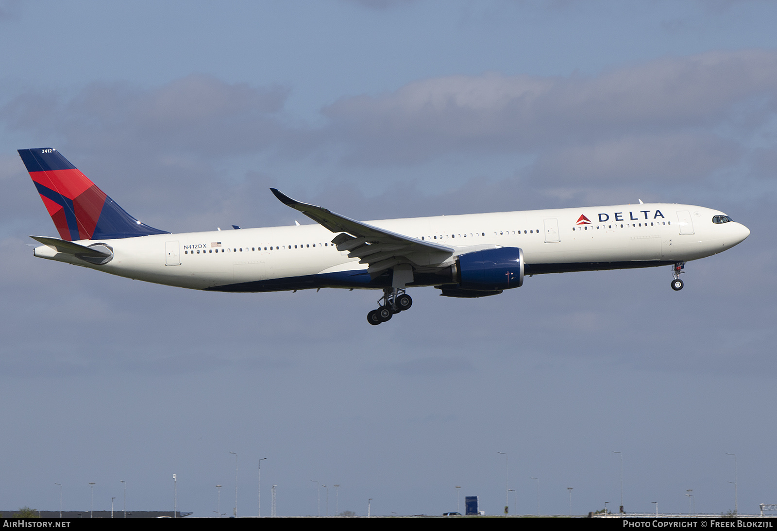 Aircraft Photo of N412DX | Airbus A330-941N | Delta Air Lines | AirHistory.net #463854