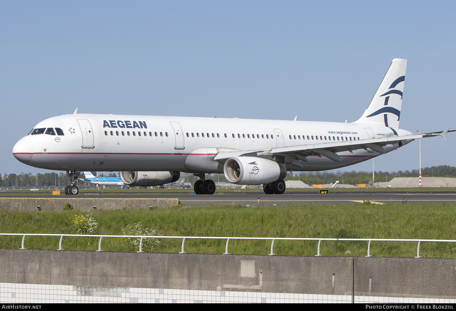 Aircraft Photo of SX-DGQ | Airbus A321-232 | Aegean Airlines | AirHistory.net #463860