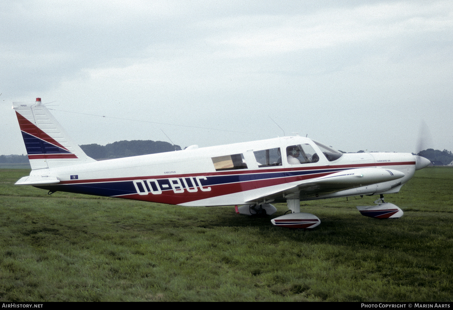 Aircraft Photo of OO-BUC | Piper PA-32-260 Cherokee Six | AirHistory.net #463863