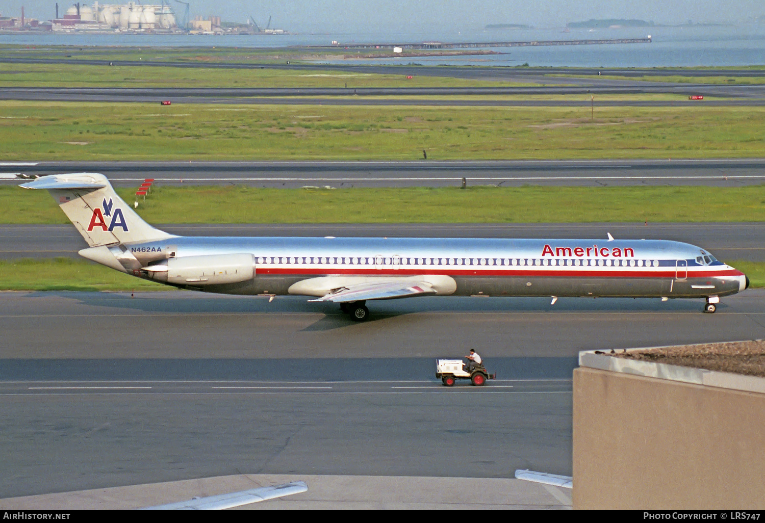 Aircraft Photo of N462AA | McDonnell Douglas MD-82 (DC-9-82) | American Airlines | AirHistory.net #463867