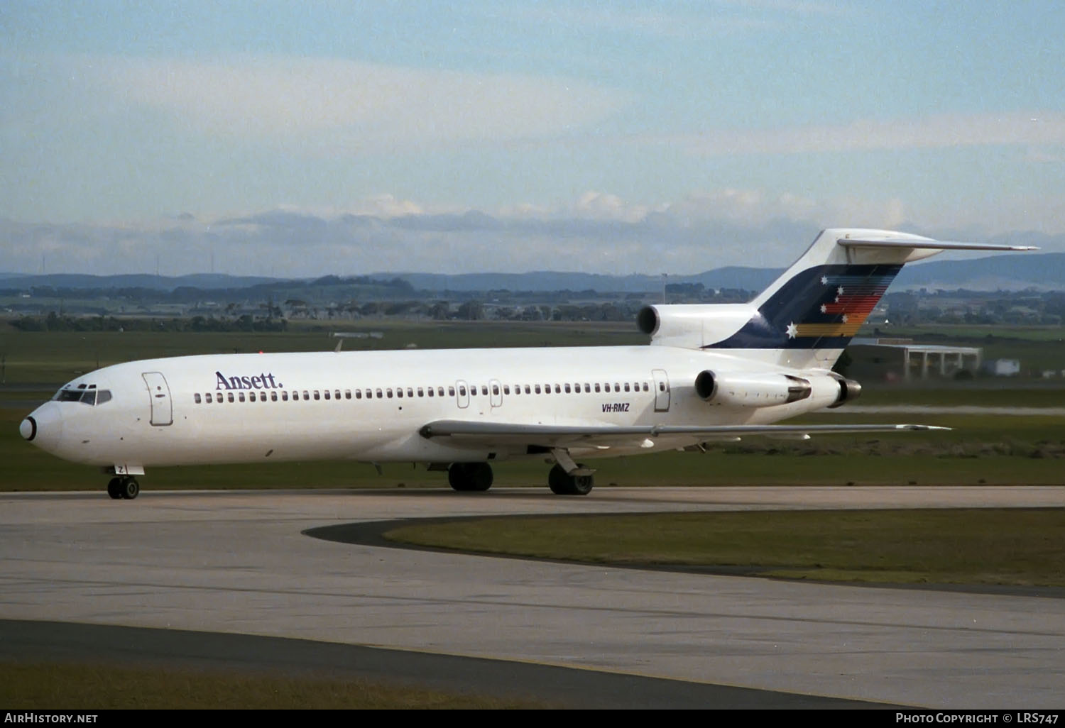 Aircraft Photo of VH-RMZ | Boeing 727-277/Adv | Ansett | AirHistory.net #463869
