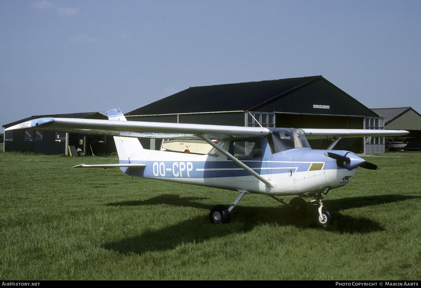 Aircraft Photo of OO-CPP | Reims F152 | AirHistory.net #463875