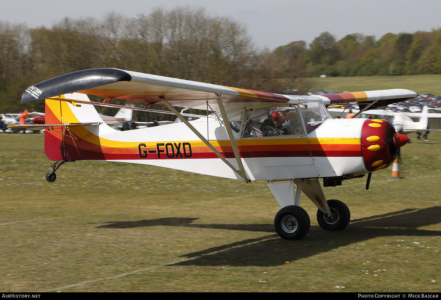 Aircraft Photo of G-FOXD | Denney Kitfox 2 | AirHistory.net #463880