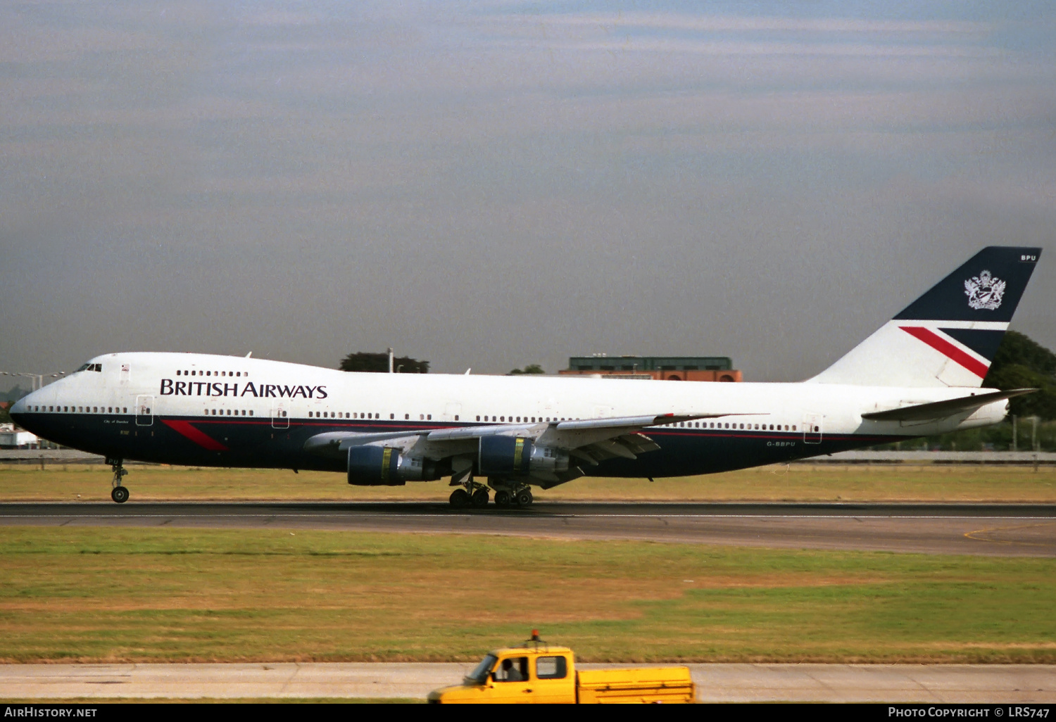 Aircraft Photo of G-BBPU | Boeing 747-136 | British Airways | AirHistory.net #463881