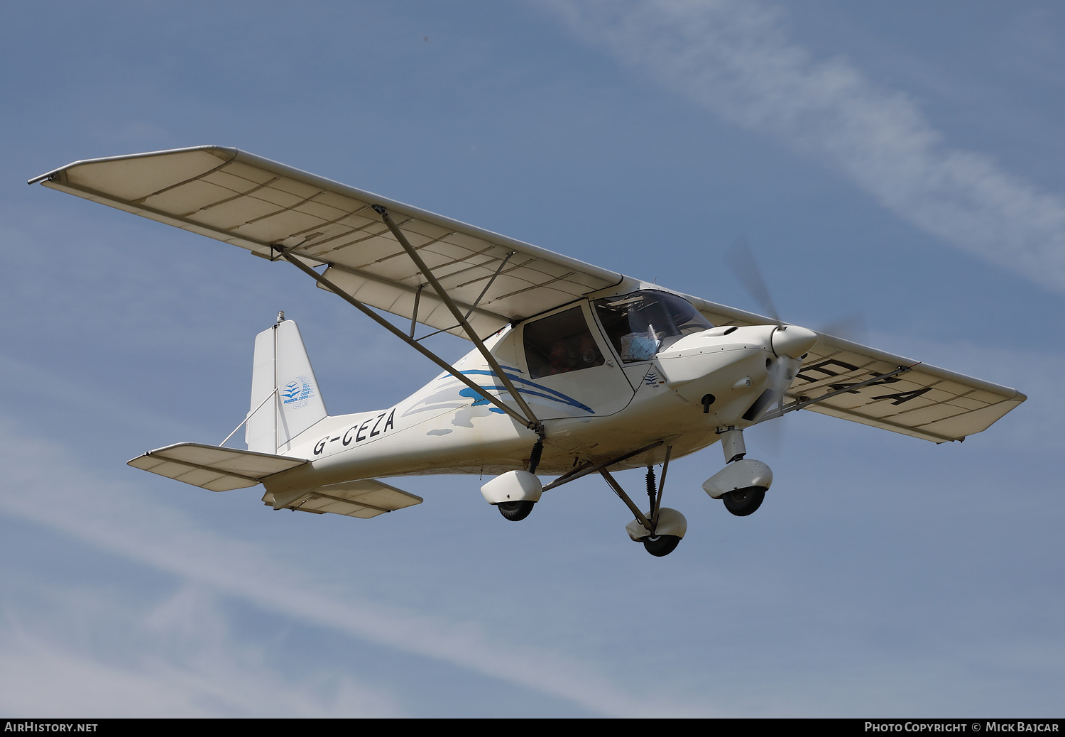 Aircraft Photo of G-CEZA | Comco Ikarus C42-FB80 | AirHistory.net #463890