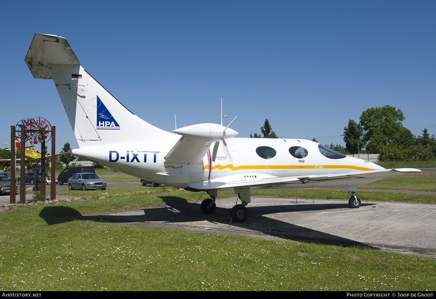 Aircraft Photo of D-IXTT | HPA TT62 Elekto | AirHistory.net #463891