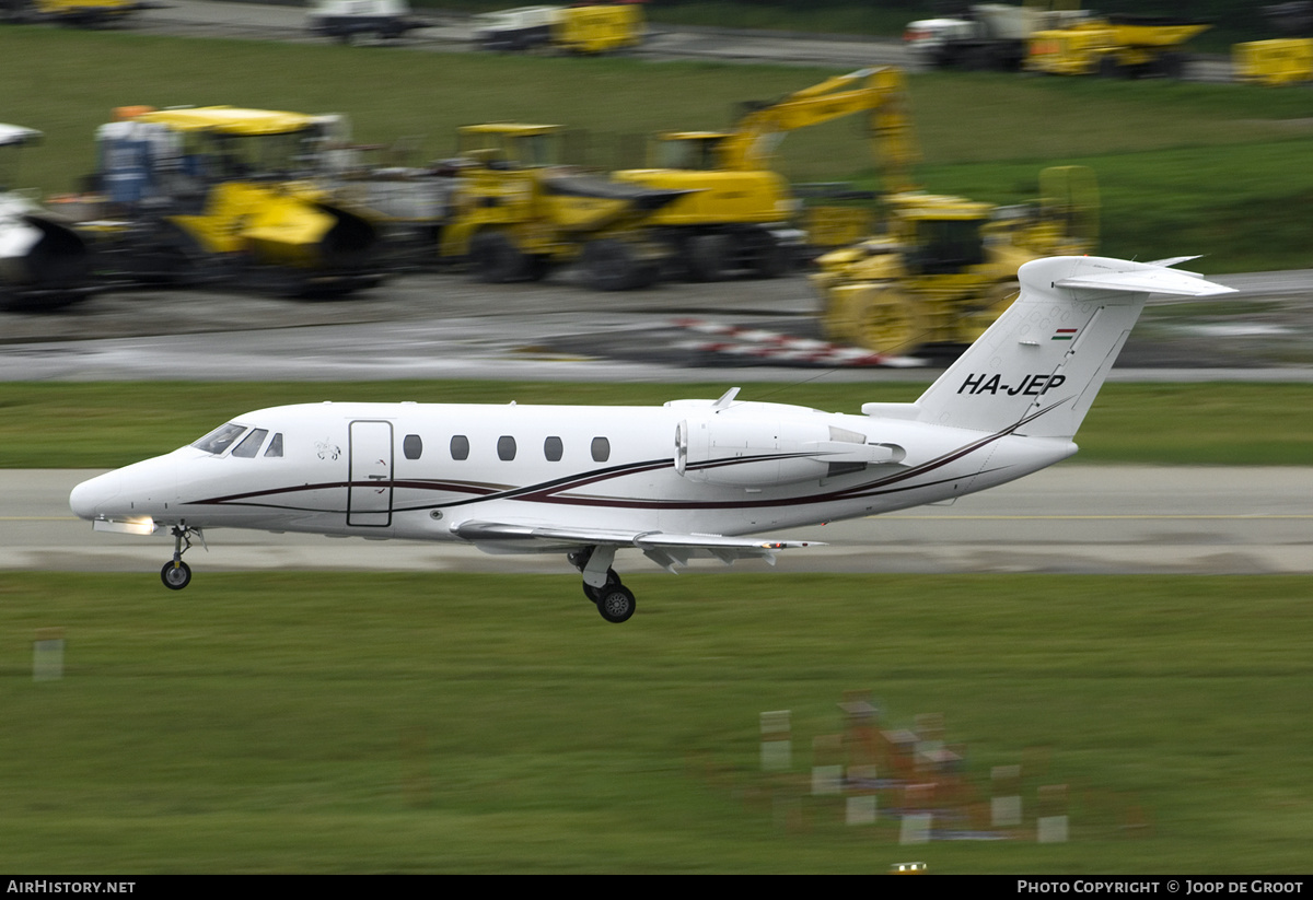 Aircraft Photo of HA-JEP | Cessna 650 Citation III | AirHistory.net #463892