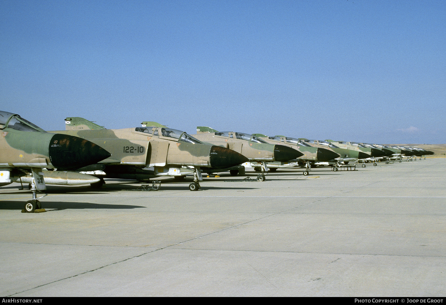 Aircraft Photo of C12-20 | McDonnell F-4C Phantom II | Spain - Air Force | AirHistory.net #463893