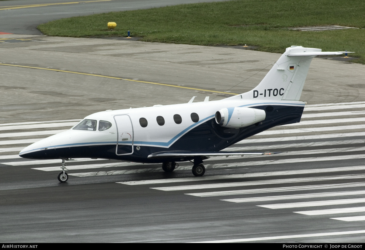 Aircraft Photo of D-ITOC | Hawker Beechcraft 390 Premier IA | AirHistory.net #463894