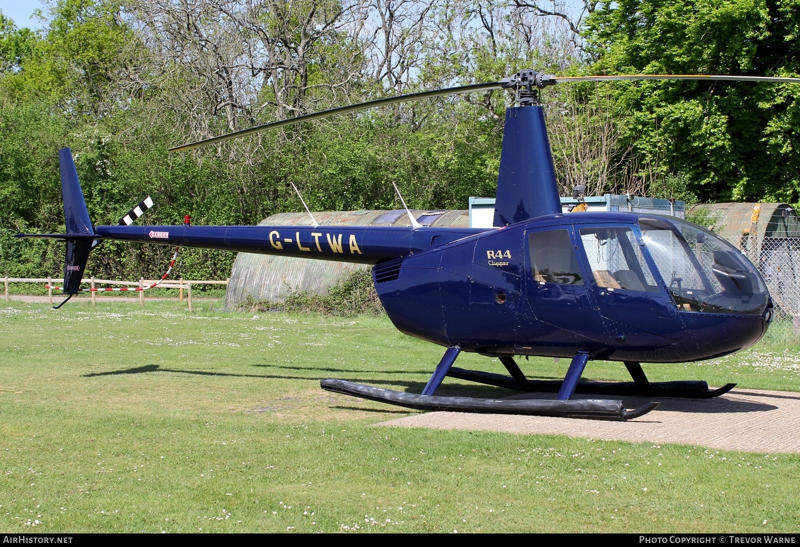 Aircraft Photo of G-LTWA | Robinson R-44 Clipper | AirHistory.net #463895