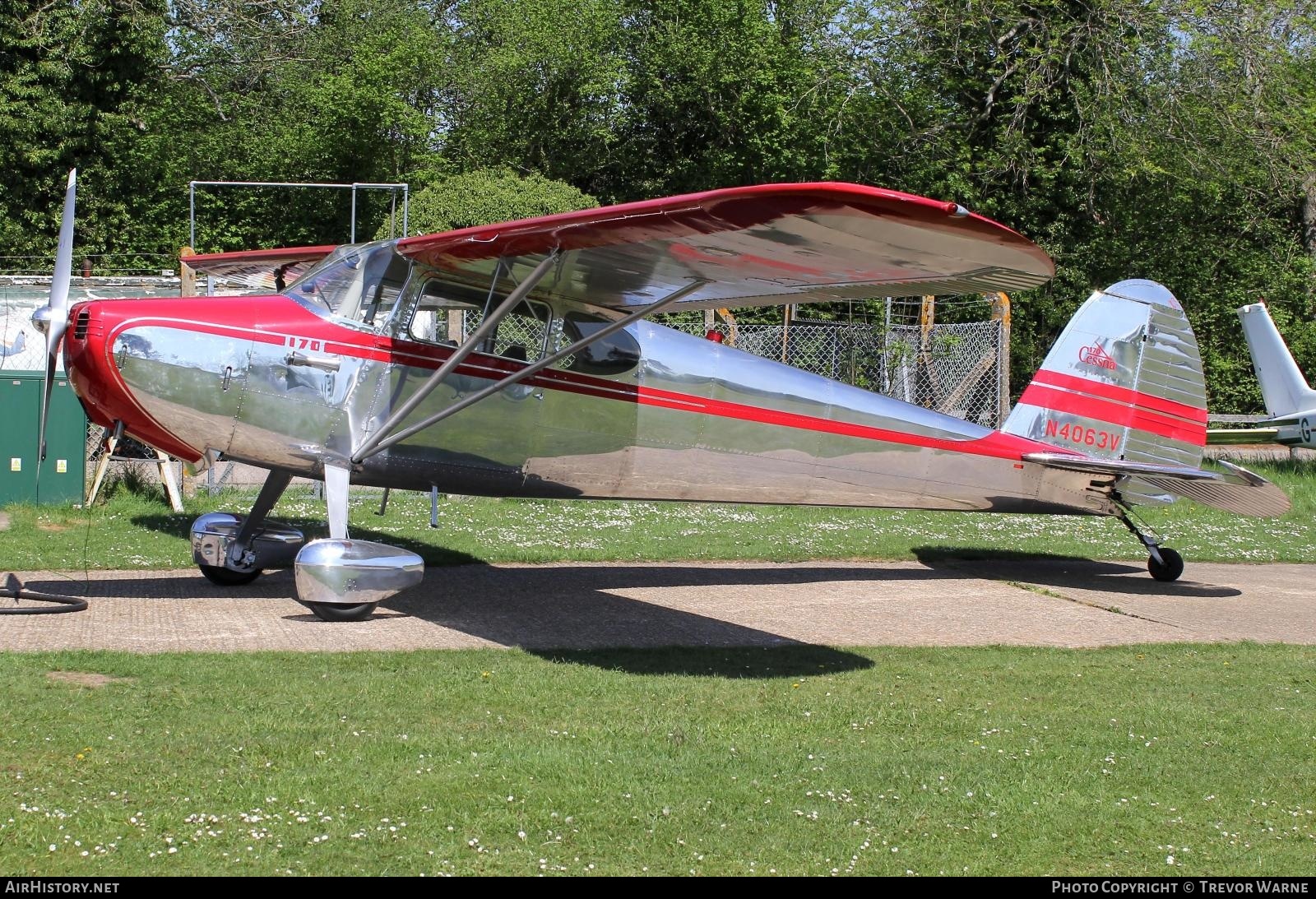 Aircraft Photo of N4063V | Cessna 170 | AirHistory.net #463897