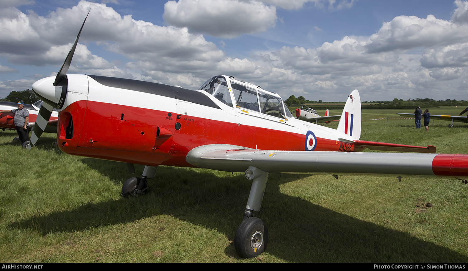 Aircraft Photo of G-BZGA / WK585 | De Havilland DHC-1 Chipmunk Mk22 | UK - Air Force | AirHistory.net #463903