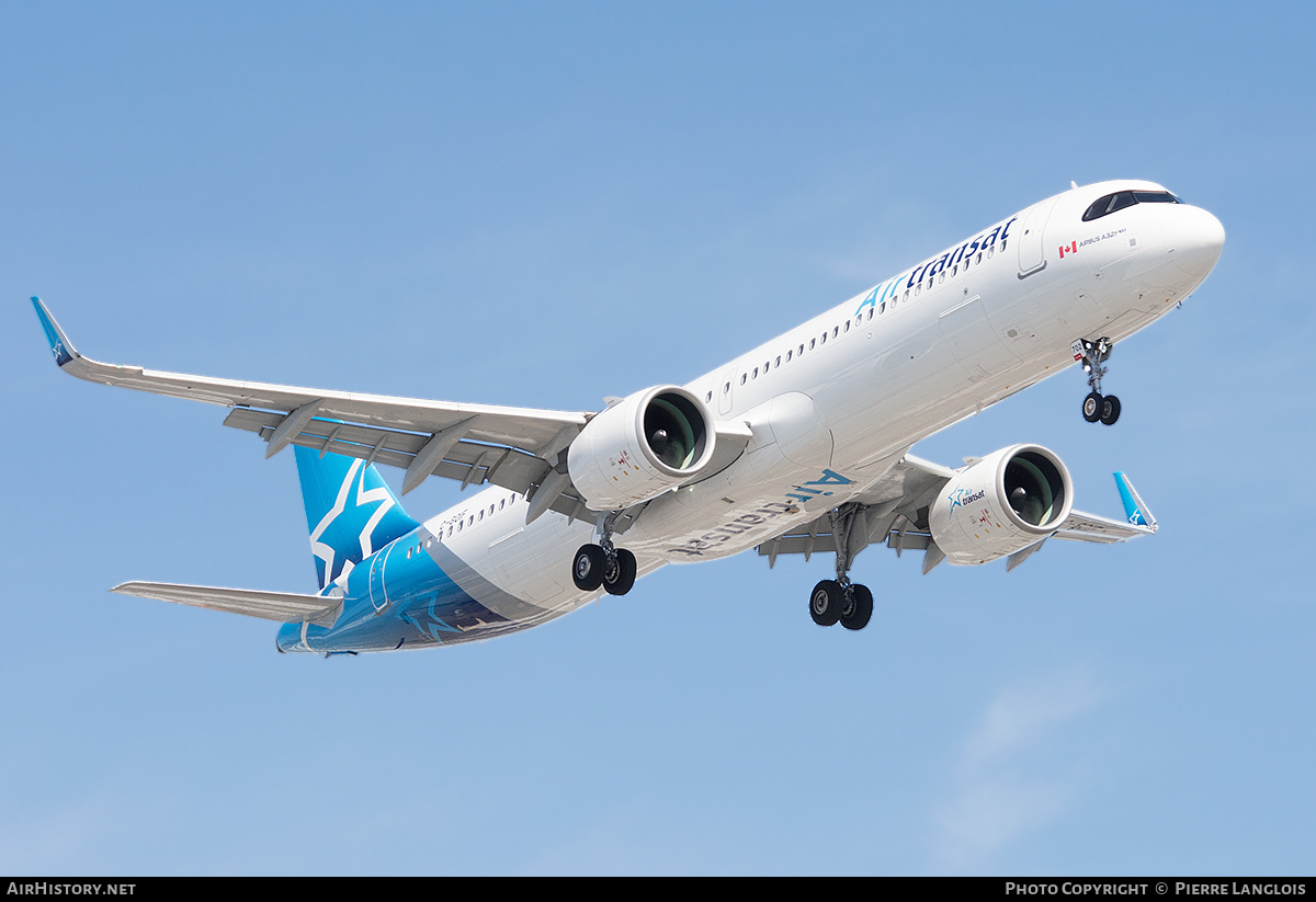 Aircraft Photo of C-GOIF | Airbus A321-271NX | Air Transat | AirHistory.net #463905