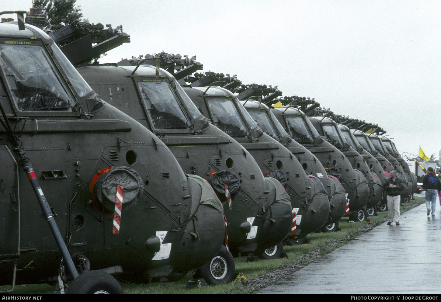 Aircraft Photo of XT485 | Westland WS-58 Wessex HU.5 | UK - Navy | AirHistory.net #463906