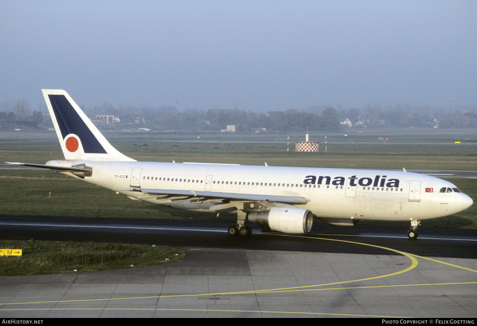 Aircraft Photo of TC-GTC | Airbus A300B2-1C | Air Anatolia | AirHistory.net #463908