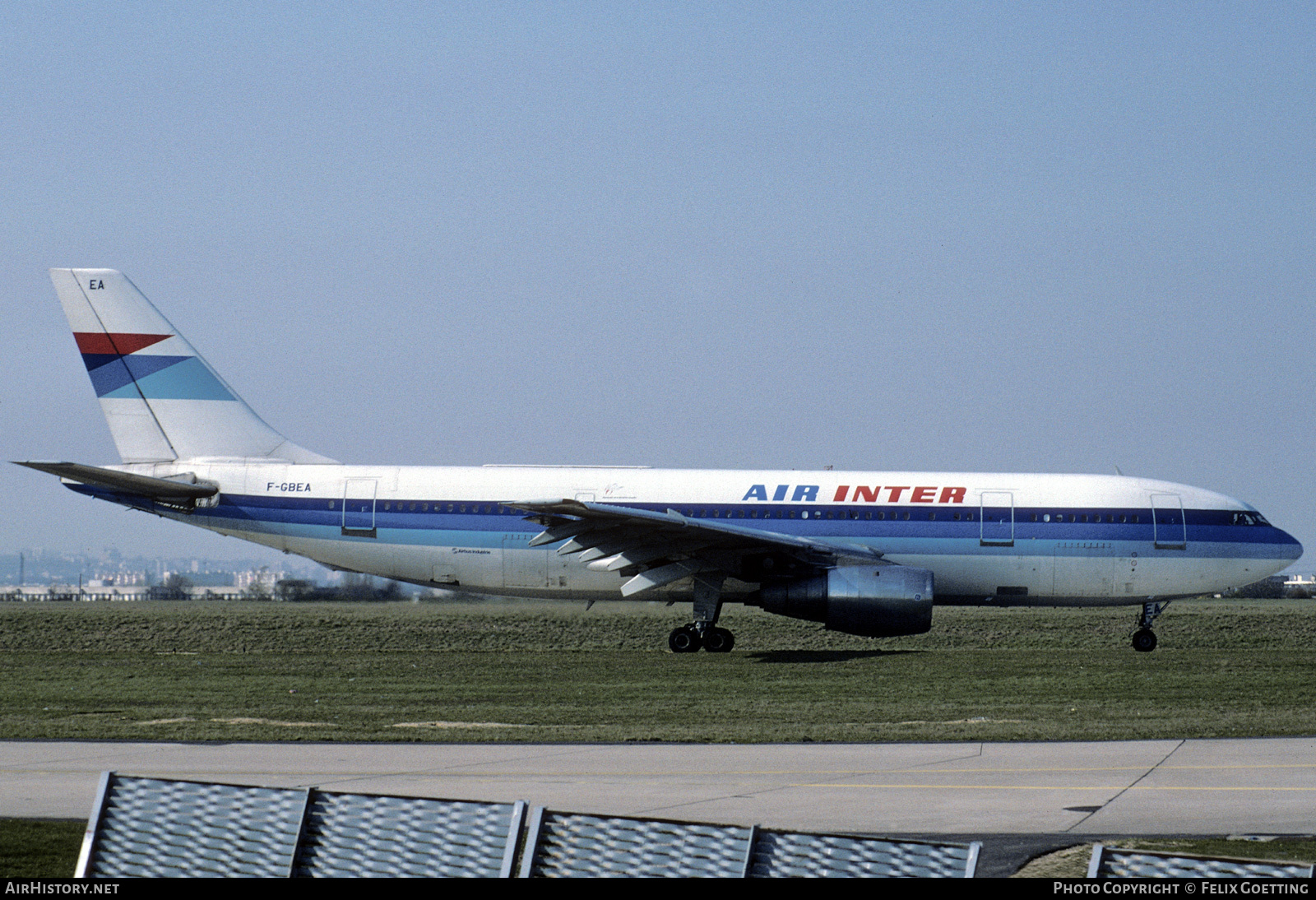 Aircraft Photo of F-GBEA | Airbus A300B2-1C | Air Inter | AirHistory.net #463910