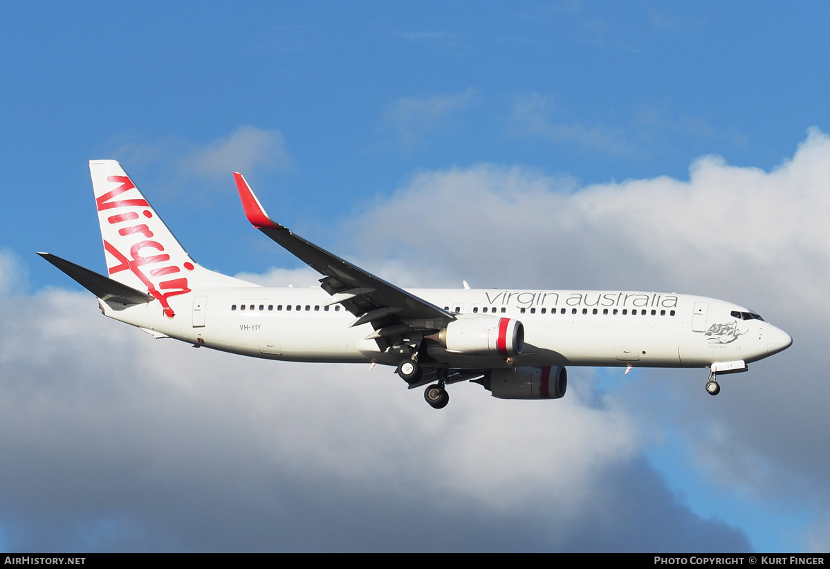 Aircraft Photo of VH-YIY | Boeing 737-8FE | Virgin Australia Airlines | AirHistory.net #463912
