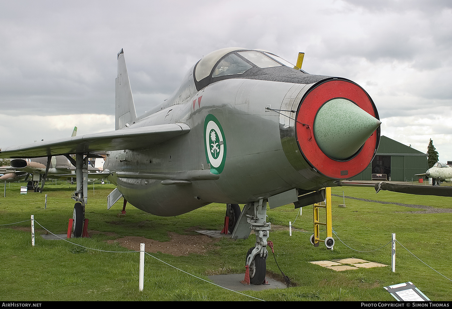 Aircraft Photo of 206 / 55-713 | English Electric Lightning T55 | Saudi Arabia - Air Force | AirHistory.net #463915