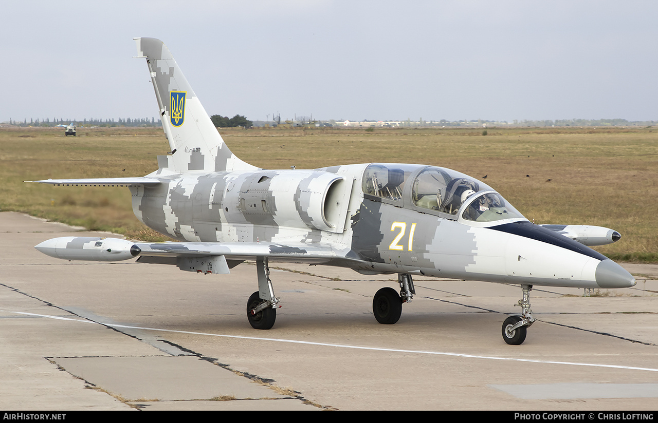 Aircraft Photo of 21 white | Aero L-39 Albatros | Ukraine - Air Force | AirHistory.net #463919