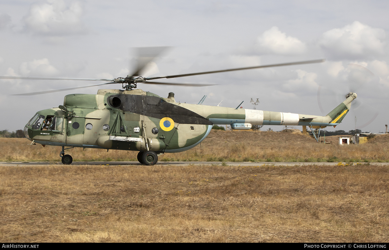 Aircraft Photo of 161 | Mil Mi-8MSB-V | Ukraine - Army | AirHistory.net #463920