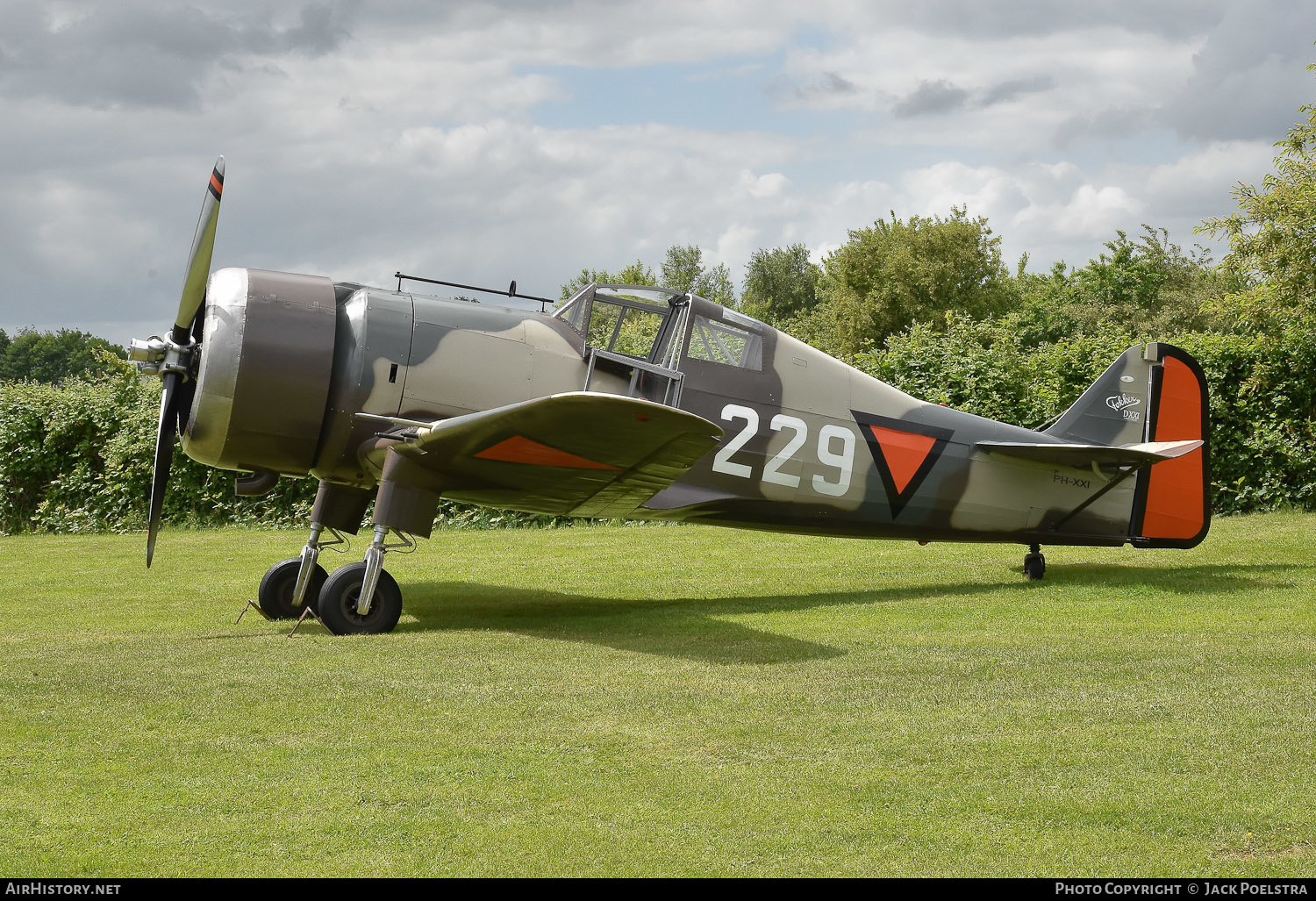Aircraft Photo of PH-XXI / 229 | Fokker D.XXI (replica) | Netherlands - Air Force | AirHistory.net #463924