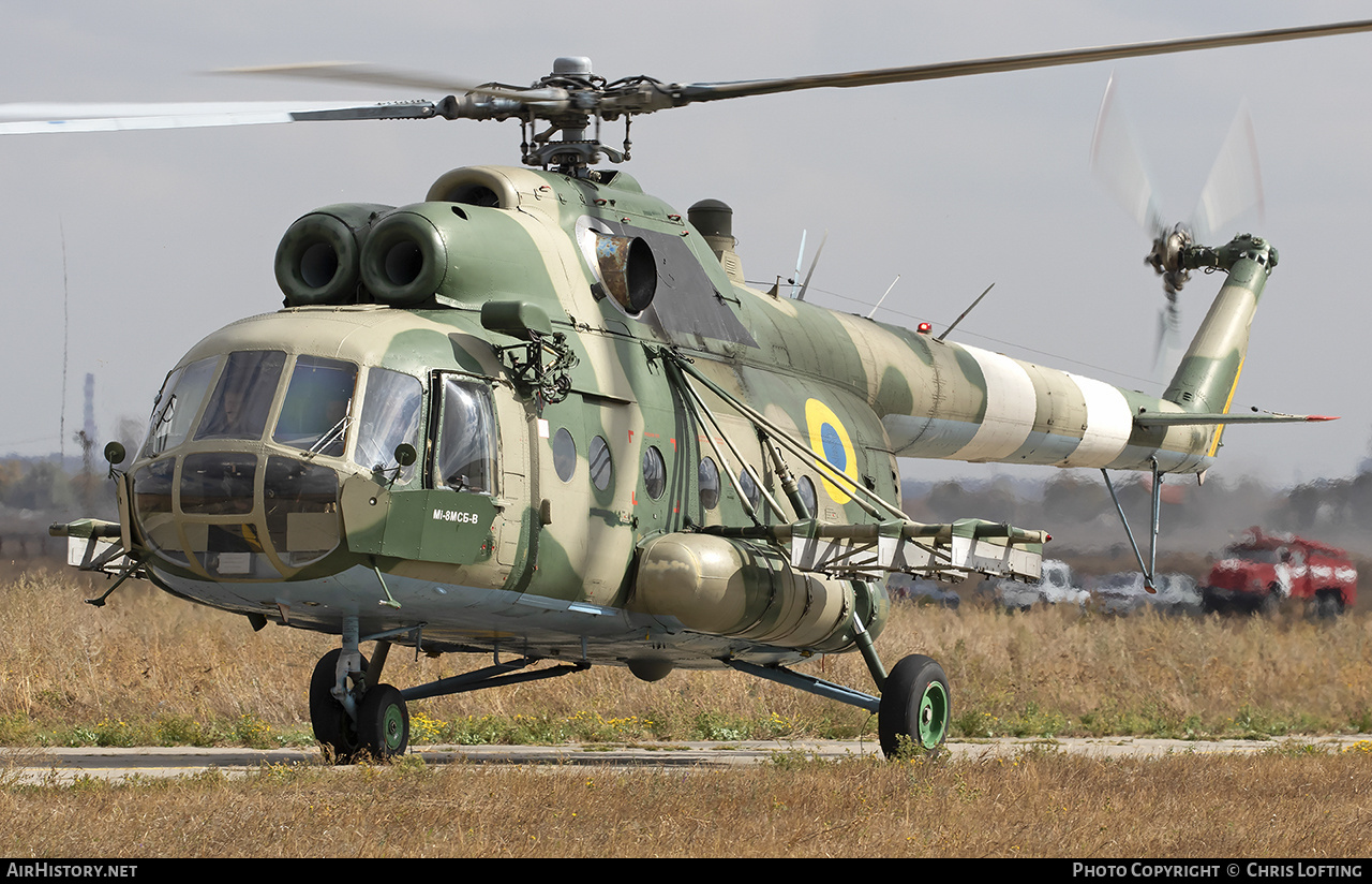 Aircraft Photo of 4102 | Mil Mi-8MSB-V | Ukraine - Army | AirHistory.net #463926