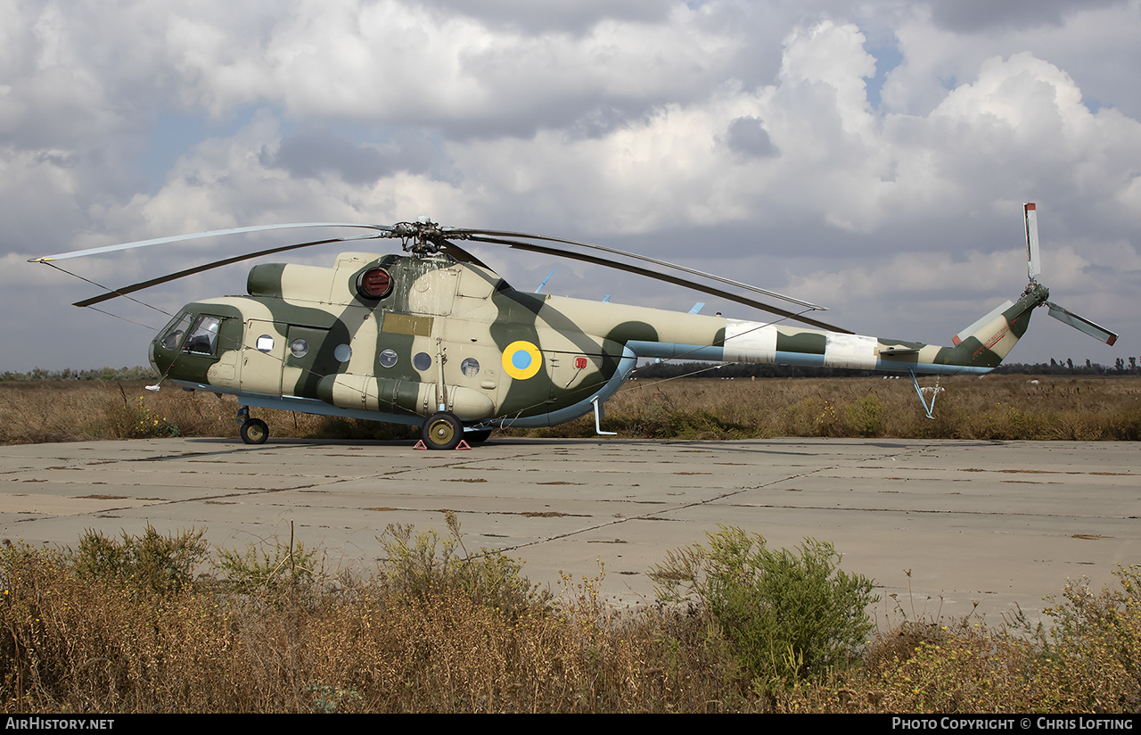 Aircraft Photo of 3600 | Mil Mi-9 | Ukraine - Army | AirHistory.net #463930