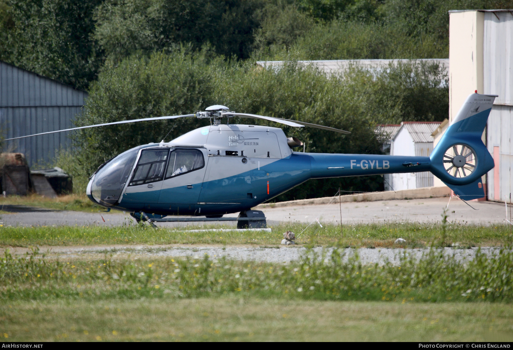 Aircraft Photo of F-GYLB | Eurocopter EC-120B Colibri | AirHistory.net #463935