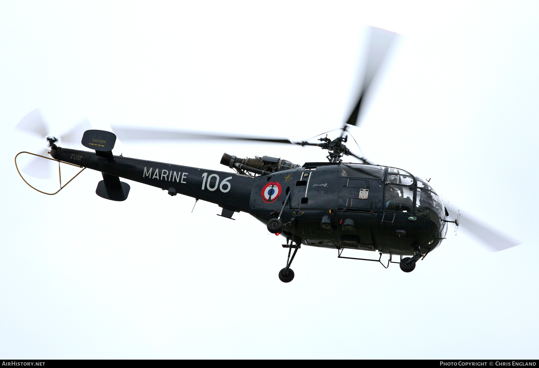 Aircraft Photo of 106 | Aerospatiale SA-319B Alouette III | France - Navy | AirHistory.net #463943